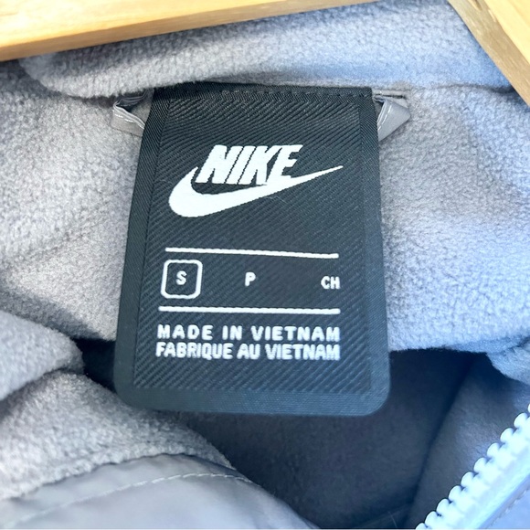 Nike Sportswear Sherpa Jacket Boys size S - Picture 6 of 6